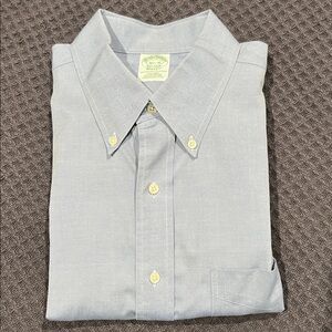 Brooks Brothers Classic Original Fit Button Down Shirt - 16.5/35